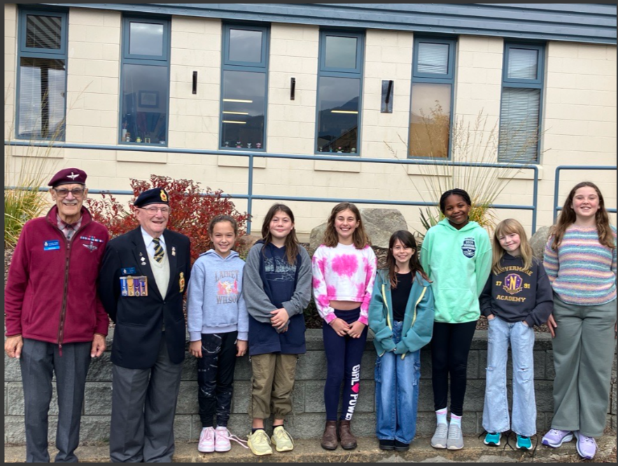 BAS Honours Veterans