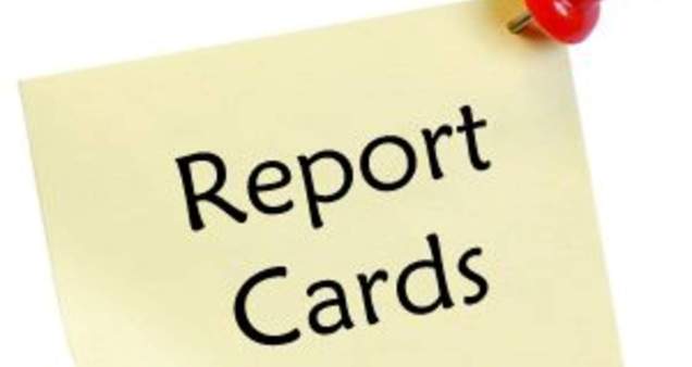 report cards